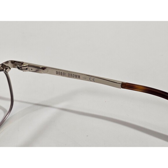 Bobbi Brown The Mallory Frames Glasses 135 Black Openwork Eyeglasses - Picture 8 of 8